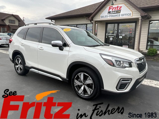 Crystal White Pearl 2020 Subaru Forester 2.5i Touring AWD SUV / Crossover All-Wheel Drive Automatic