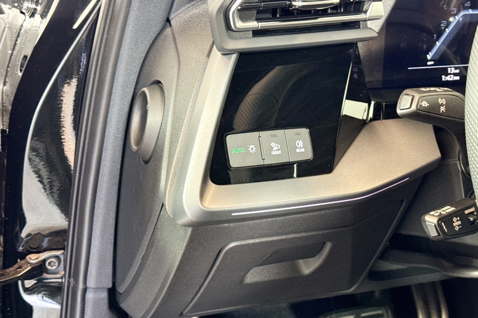 New 2026 Mythos Black Metallic Audi quattro image 10