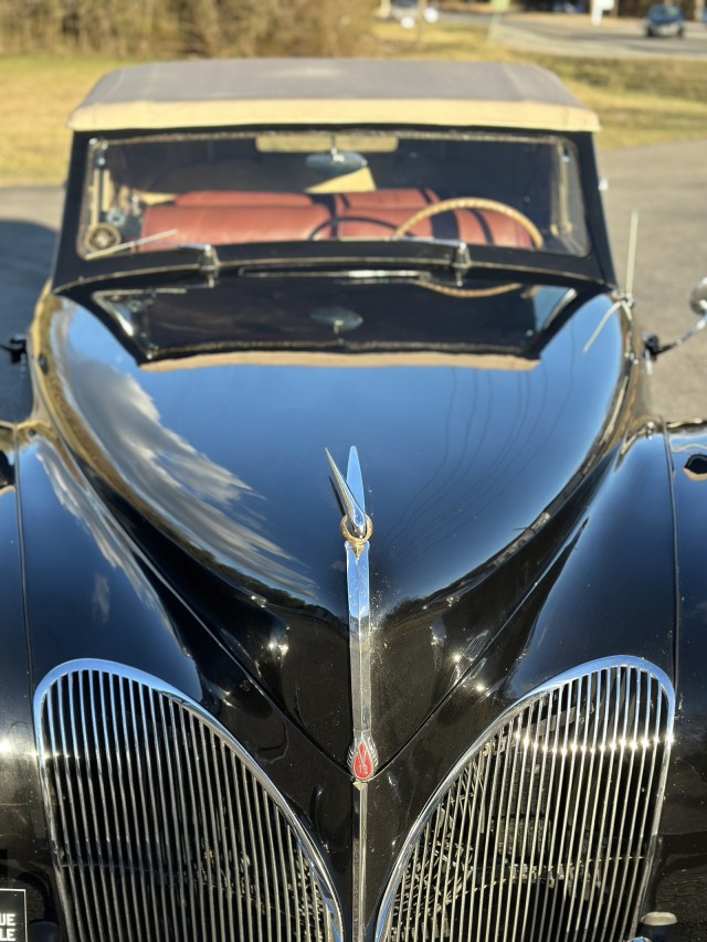 1941 Lincoln Continental V12 Cabrio in , 