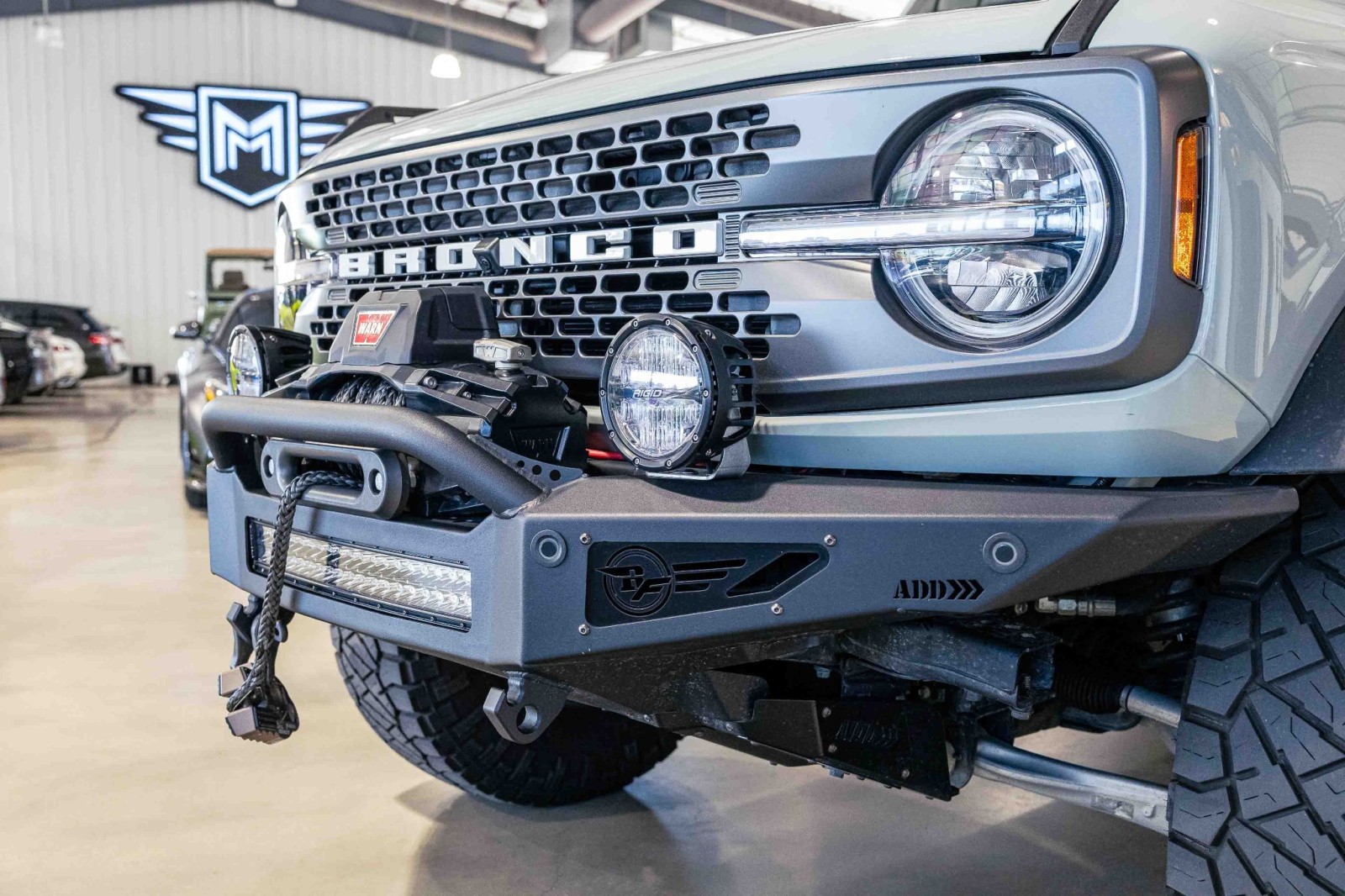 Used Car 2022 Ford Bronco  Badlands For Sale Under $60,000 In Boerne, Texas