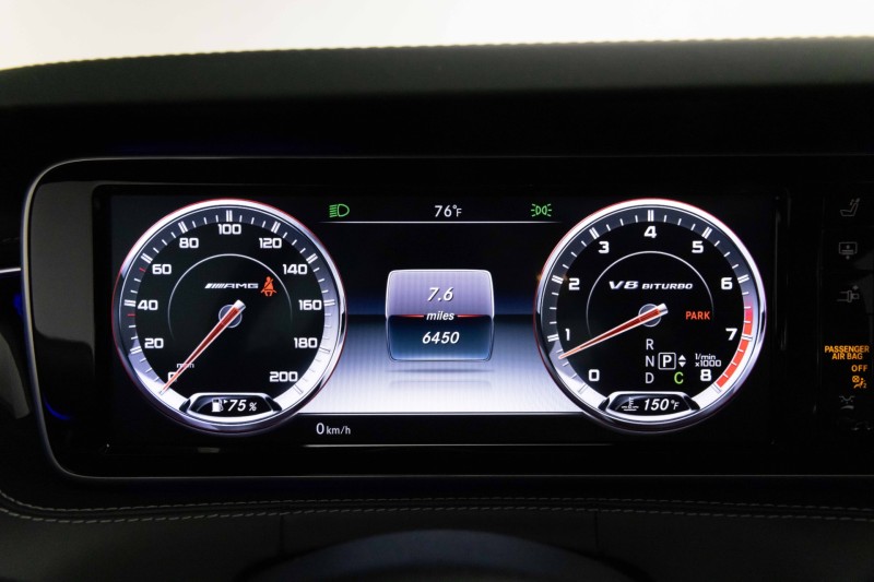 2017 Mercedes-Benz AMG S 63 AMG S 63 in , 