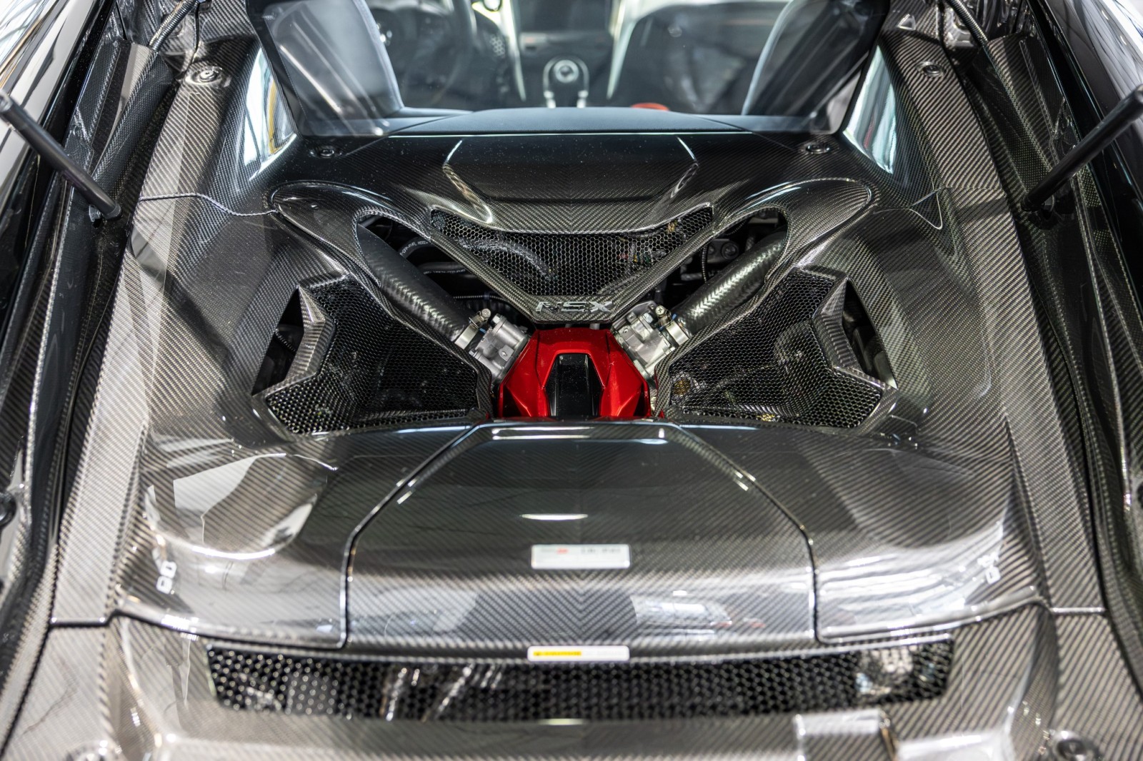 Used Car 2022 Acura Nsx  Type S - Lightweight Package - One Owner - Only 200 Miles - Only 350 Produced For Sale Under $300,000 In Boerne, Texas