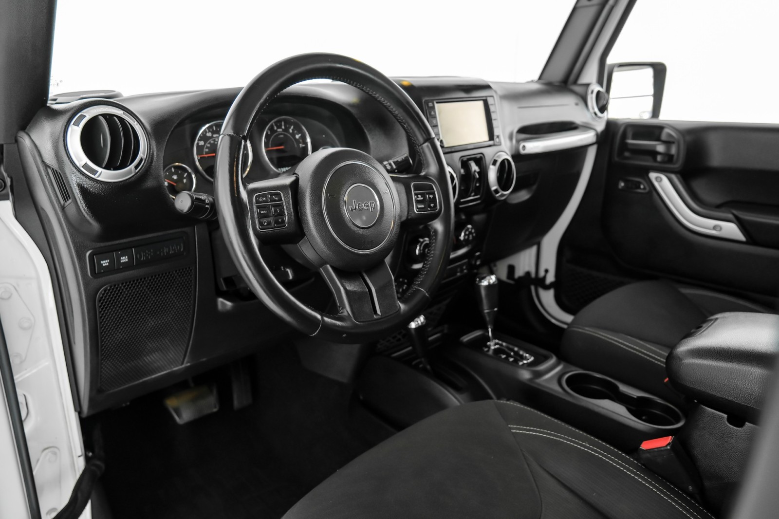 2015 Jeep Wrangler UNLIMITED RUBICON 4WD AUTOMATIC HARD TOP CONVERTIB 20
