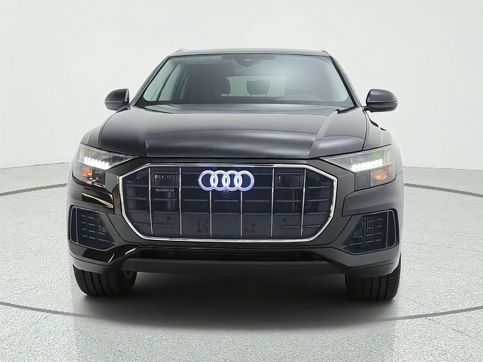 Used 2023 Mythos Black Metallic Audi Premium image 2