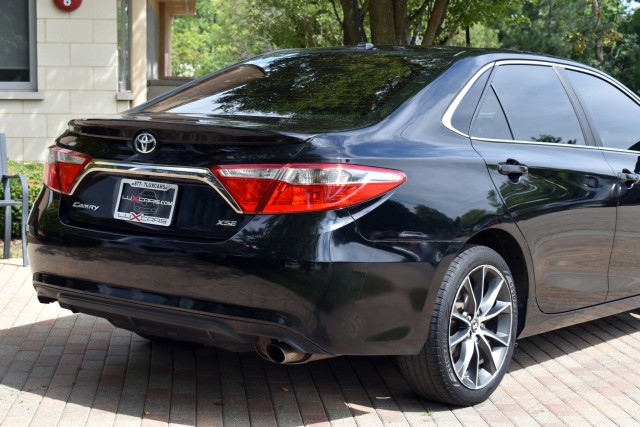 2015 Toyota Camry XSE Power Moonroof Remote Start Heated Front Seats MSRP $28,125 11