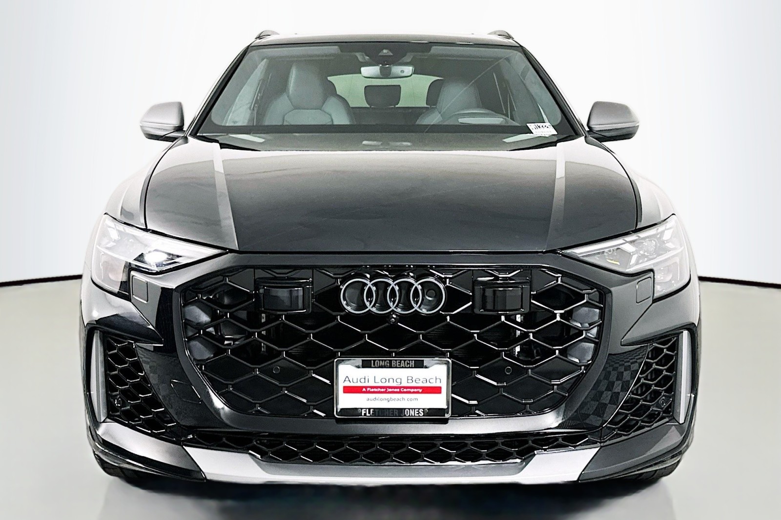 New 2026 Mythos Black Metallic Audi performance image 2