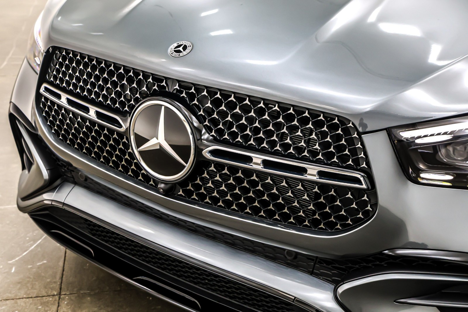 New 2026 Selenite Grey Metallic Mercedes-Benz GLE 450 4MATIC® Coupe image 13