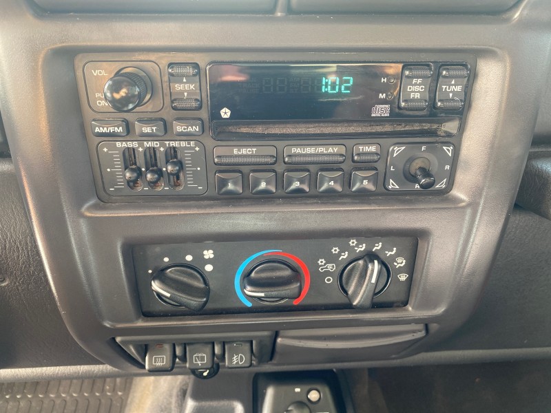 1999 Jeep Wrangler Sport AUTO AC 4.0 6 CYL LOW MILES 92,727 in , 