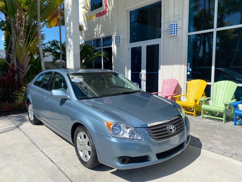 2008 Toyota Avalon XL  SUNROOF 1 OWNER LOW MILES 39,358 in , 