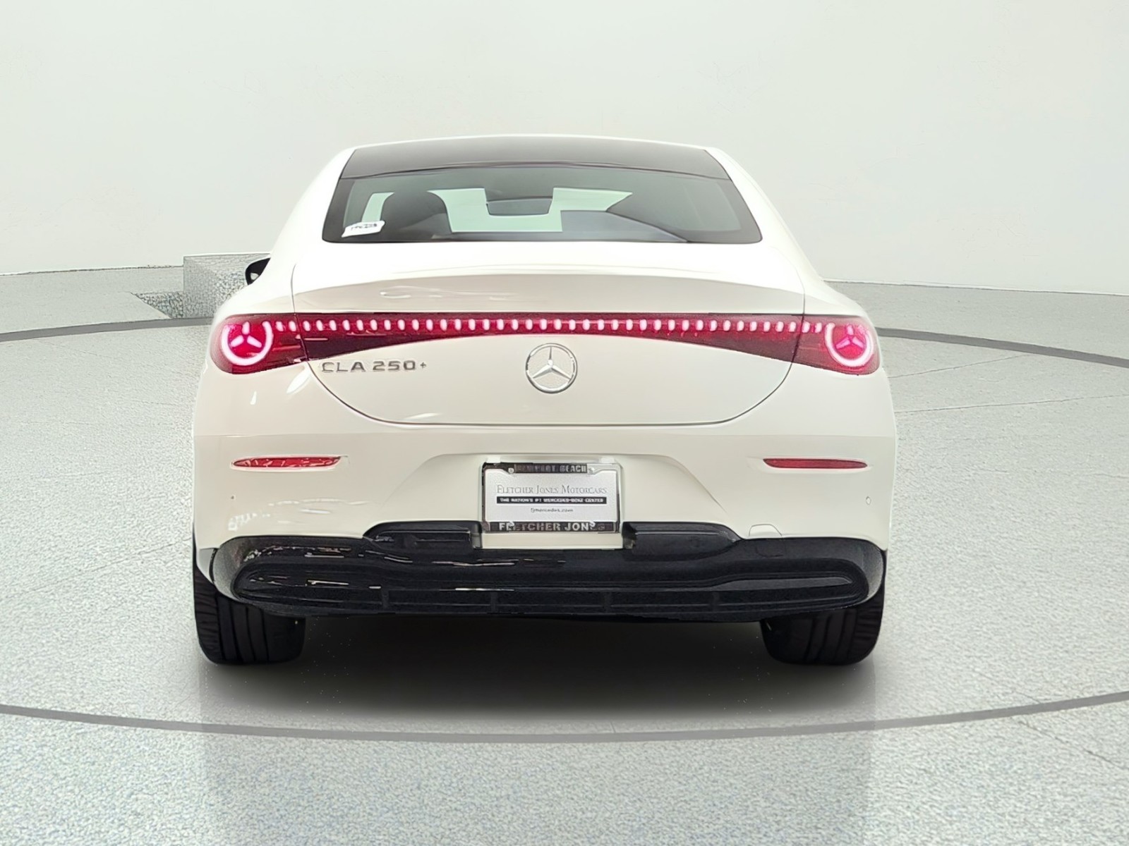 New 2027 Polar White Mercedes-Benz CLA 250+ Electric RWD image 6