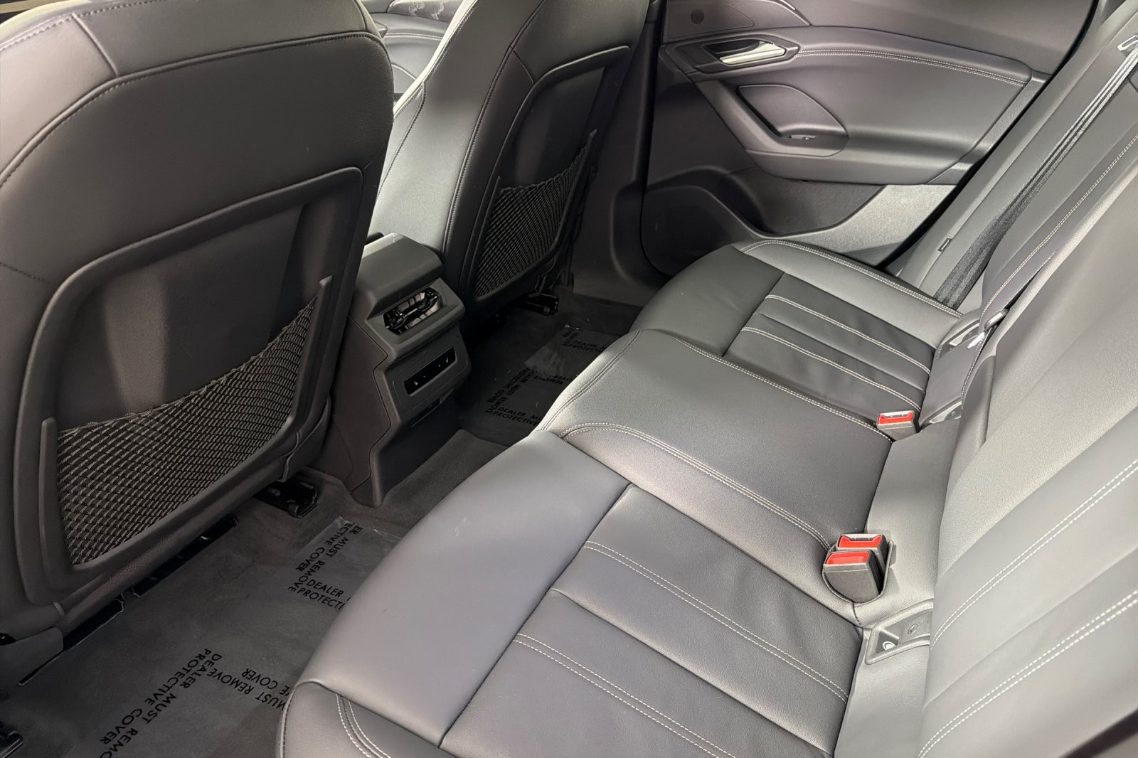 Certified Used 2025 Mythos Black Metallic Audi Premium RWD image 11