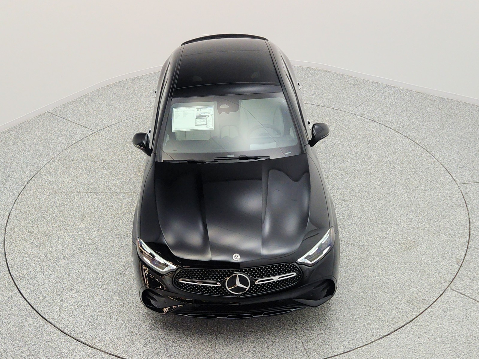 New 2026 Black Mercedes-Benz GLC 300 4MATIC® Coupe image 17