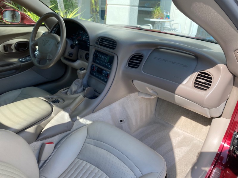 2003 Chevrolet Corvette 50TH CONVERTIBLE LOW MILES 6,742 in , 