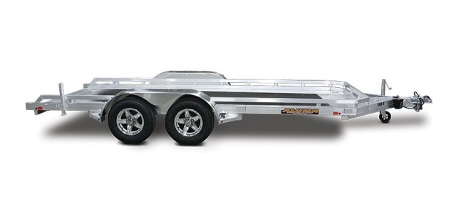 2024 ALUMA 7814R Tandem Axle Aluminum Utility Trailer in Lafayette, Louisiana