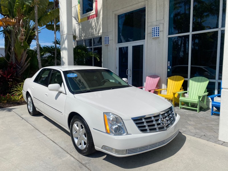 2006 Cadillac DTS LOW MILES 58,287 in , 