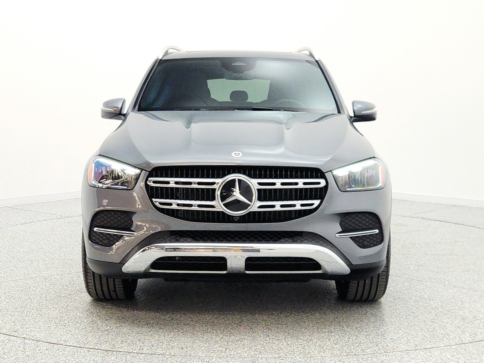 Certified Used 2024 Selenite Grey Metallic Mercedes-Benz GLE 350 4MATIC® SUV image 2