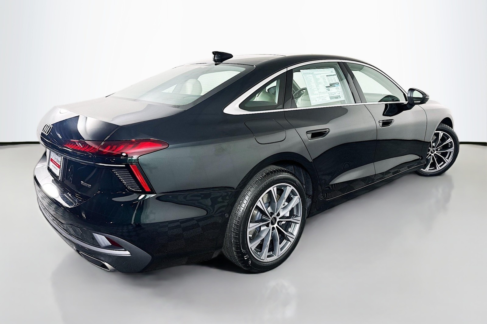 New 2026 Midnight Green Metallic Audi Premium Plus image 13