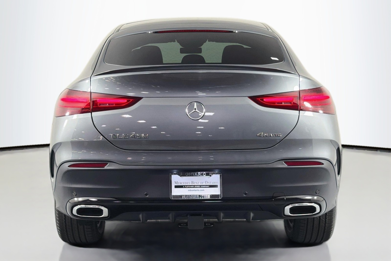 New 2026 Selenite Grey Metallic Mercedes-Benz GLE 450 4MATIC® Coupe image 3