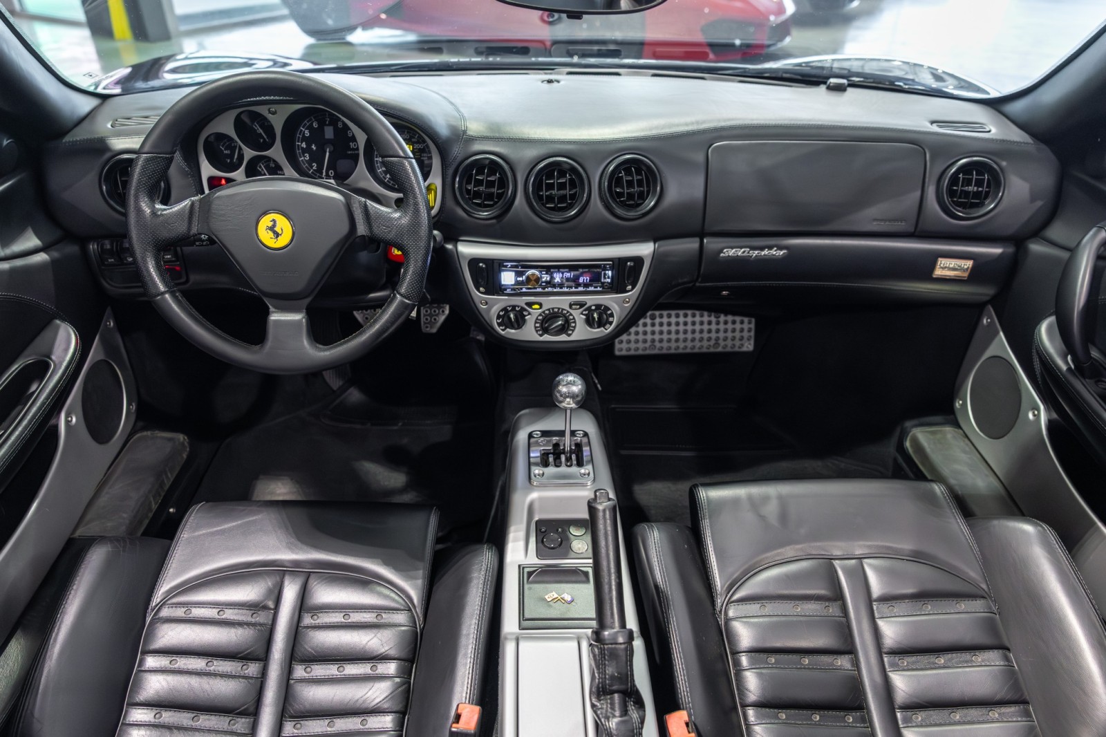 Used Car 2003 Ferrari 360 Spider  For Sale Under $140,000 In Boerne, Texas