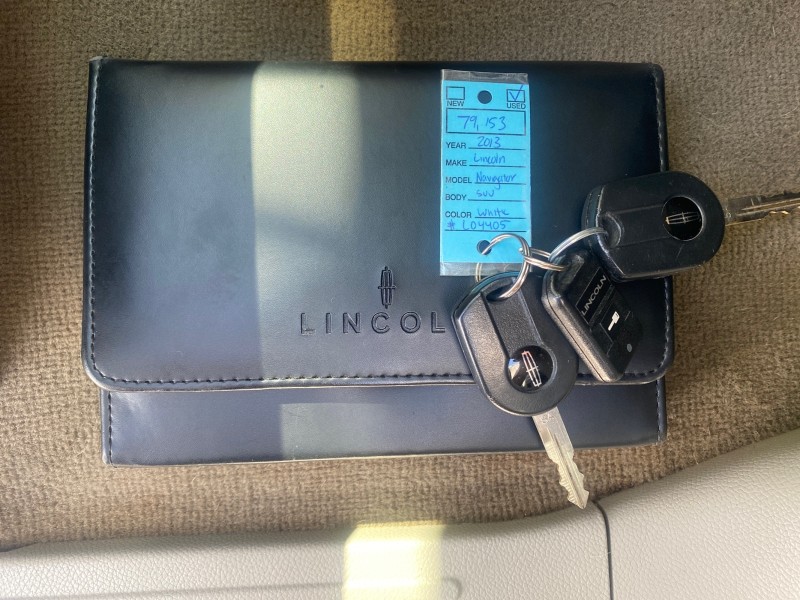 2013 Lincoln Navigator LOW MILES 79,153 NAV SUNROOF in , 