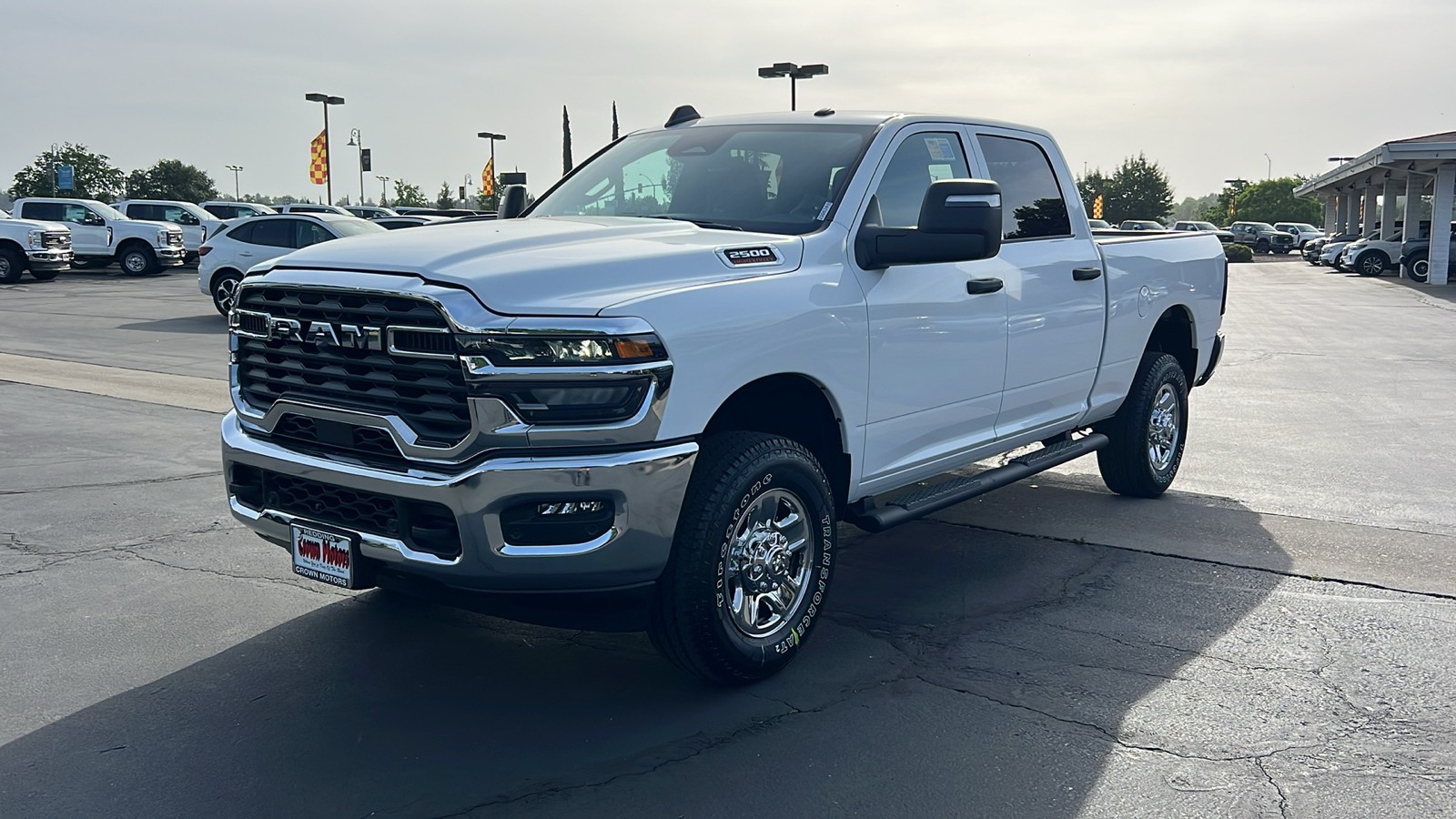 2025 Ram 2500 Tradesman 