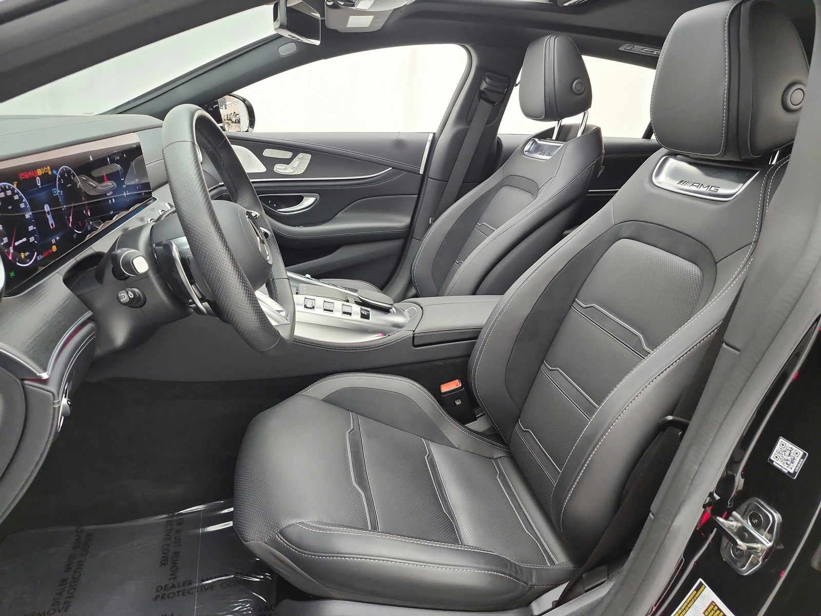 Certified Used 2024 Obsidian Black Metallic Mercedes-Benz AMG® GT 63 4-Door Coupe image 13
