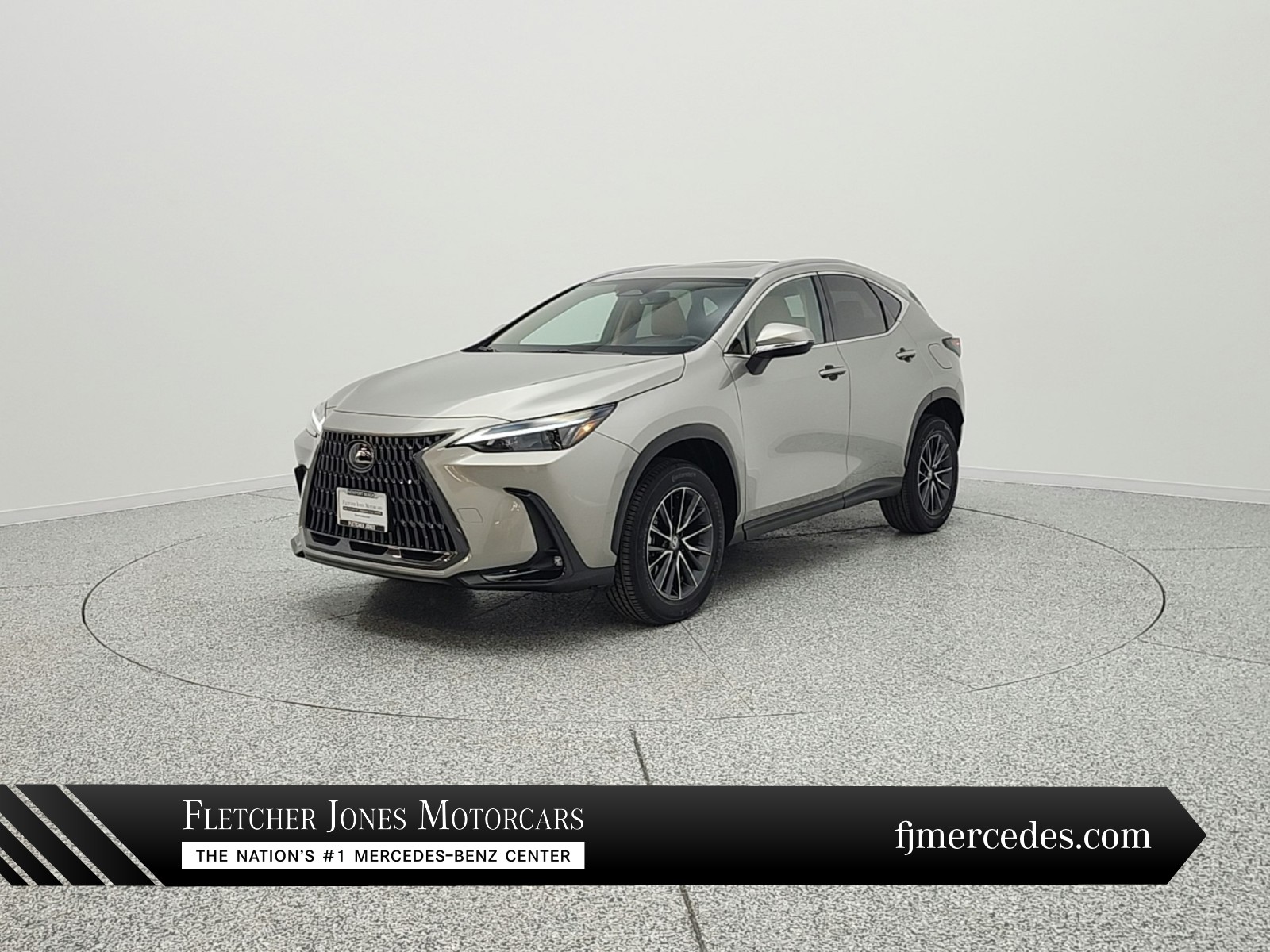 Atomic Silver 2024 Lexus NX Hybrid 350h AWD SUV / Crossover All-Wheel Drive Automatic