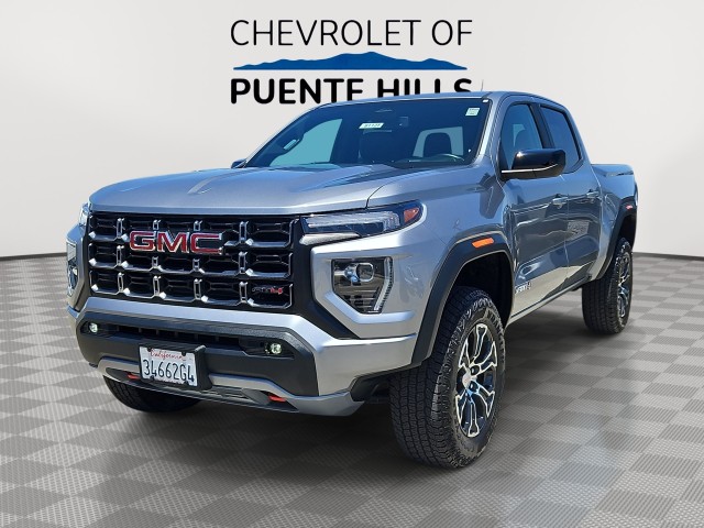 Sterling Metallic 2025 GMC Canyon Pickup Truck Four-Wheel Drive Automatic