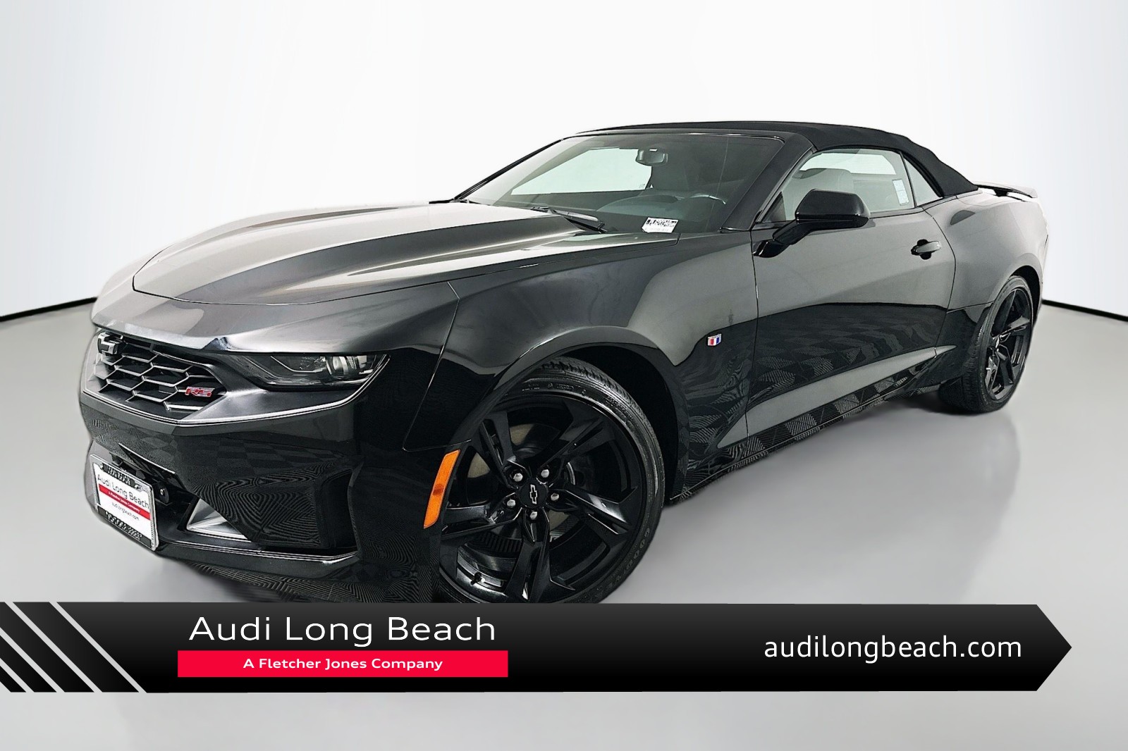 Black 2023 Chevrolet Camaro Convertible Rear-Wheel Drive Automatic