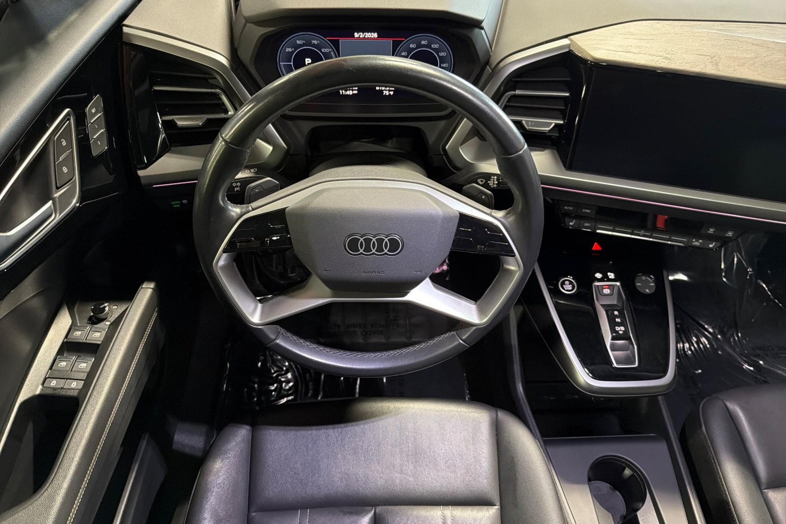 Certified Used 2023 Pebble Gray Audi Premium Plus 50 quattro image 13