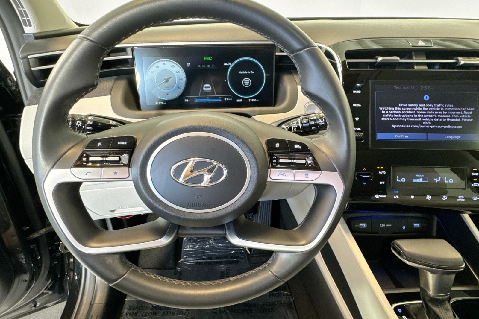 Used 2023 BLACK Hyundai N Line AWD image 11