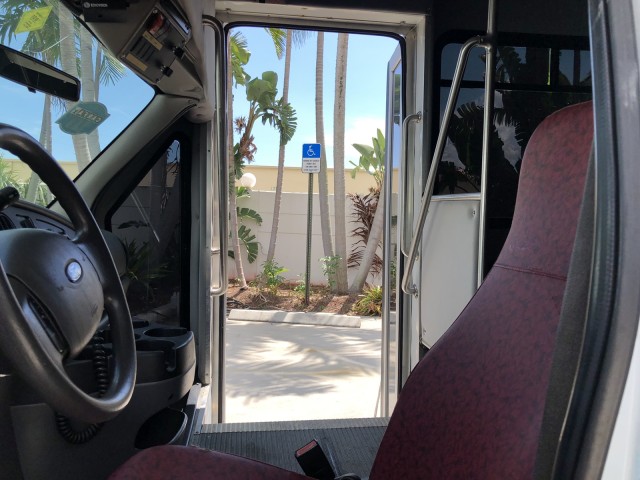 2008 Ford Econoline Commercial Cutaway low miles 20 passenger buss in pompano beach, Florida