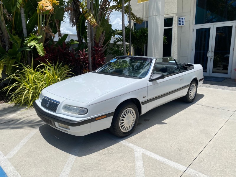 1993 Chrysler Lebaron CONV LX LOW MILES 26,305 in , 