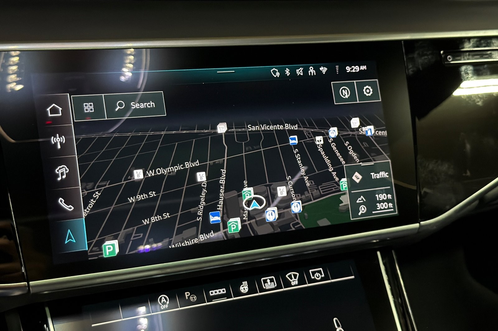New 2026 Mythos Black Metallic Audi L quattro *Ltd Avail* image 17