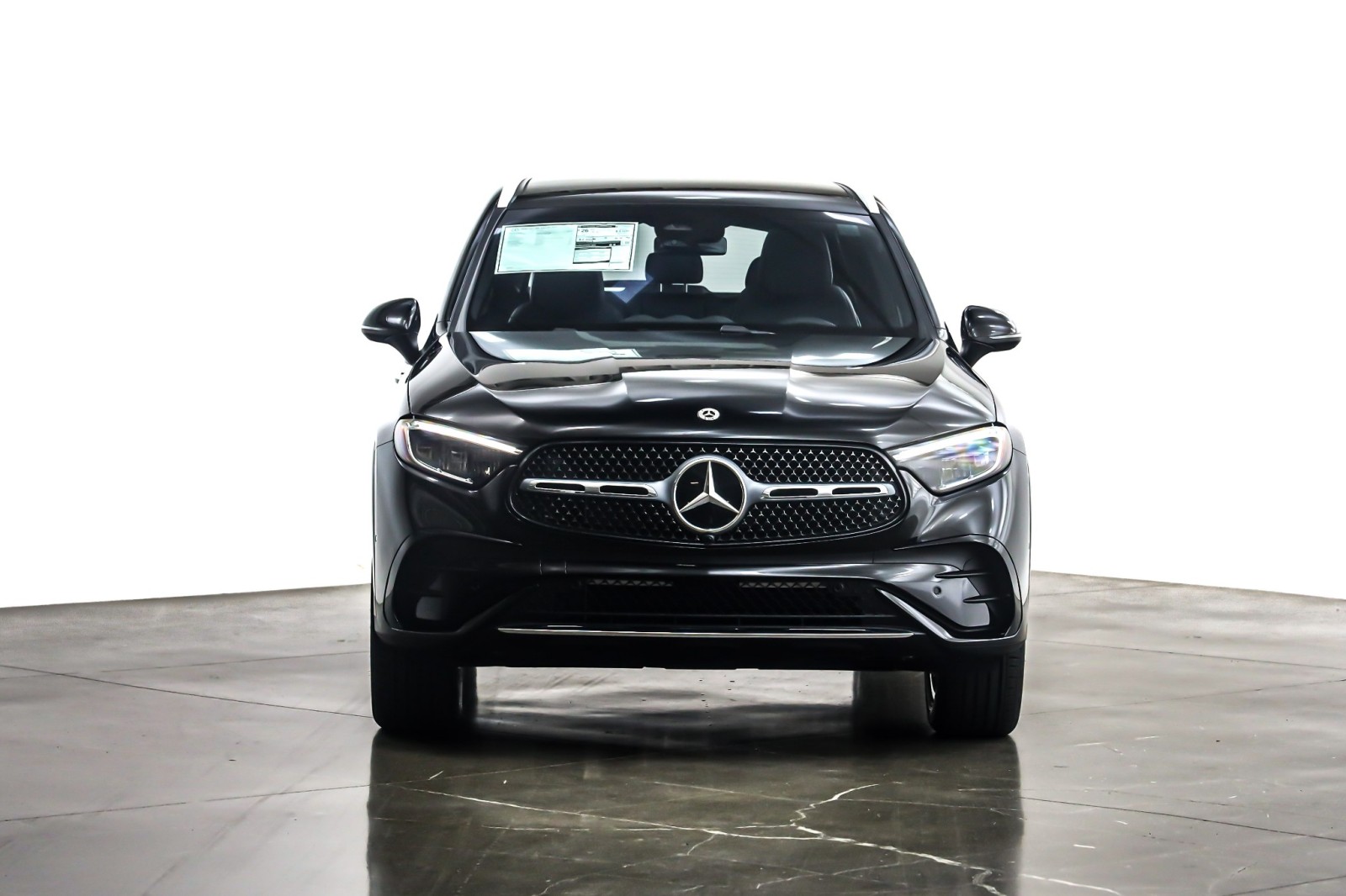 New 2026 Black Mercedes-Benz GLC 300 image 2