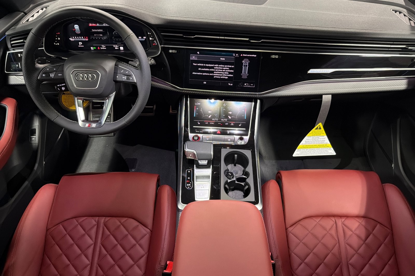 New 2026 Carrara White Audi Premium Plus quattro *Ltd Avail* image 12