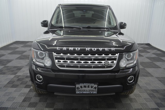 Used 2015 Land Rover LR4 LUX SUV for sale in Geneva NY