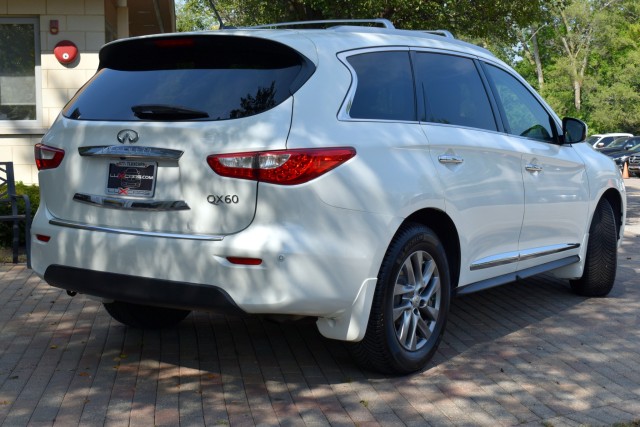 2015 INFINITI QX60 AWD Premium Plus Pkg. Premium Plus Pkg. Navi 3rd Row Leather Moonroof He 12