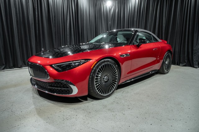 2026 Mercedes-Benz SL-Class Mercedes-Maybach SL 680 Monogram Series 4MATIC