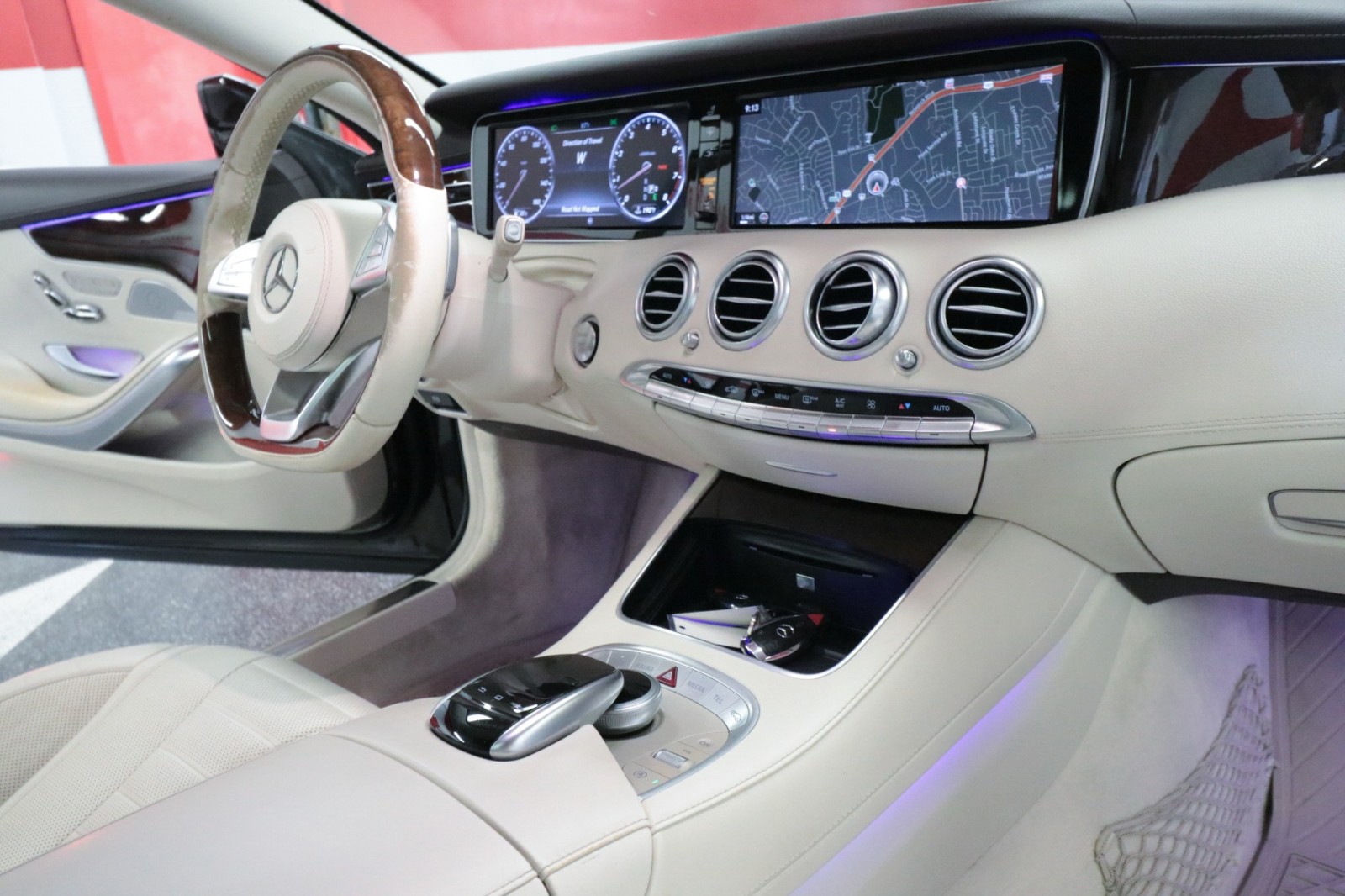 Used Car 2015 Mercedes-benz S-class  S 550 For Sale Under $40,000 In Austin, Texas