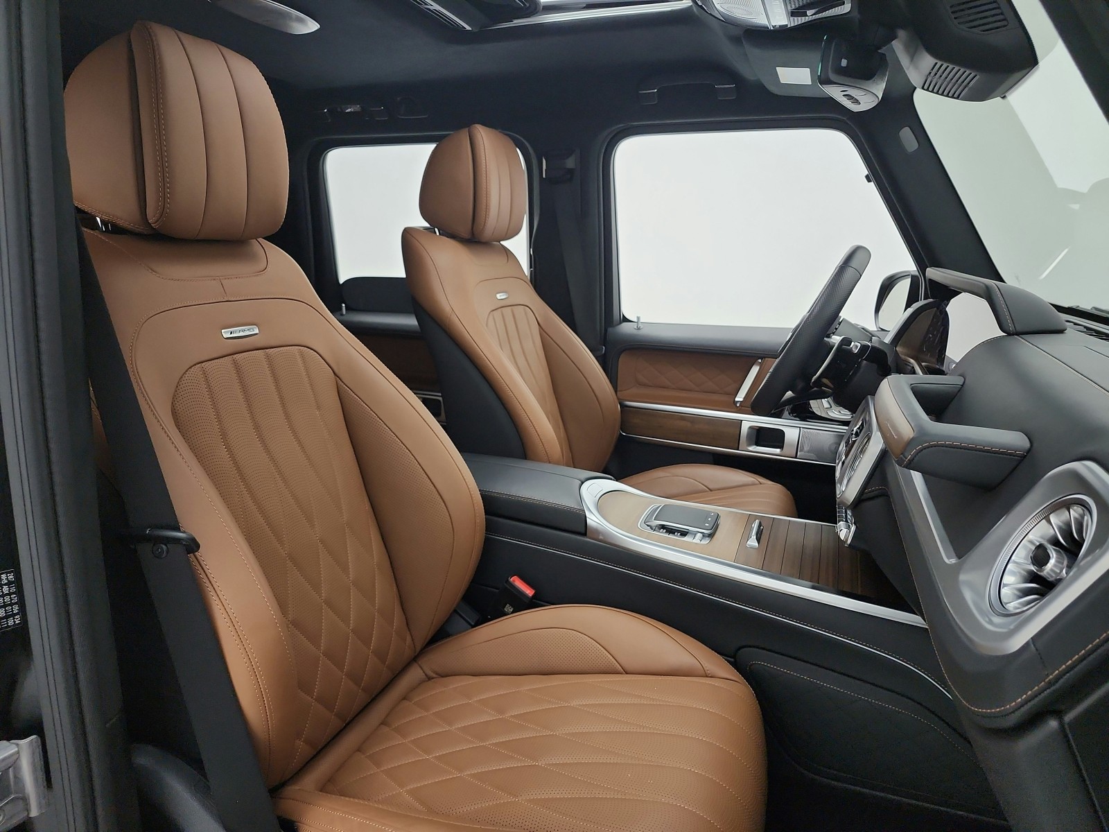 Certified Used 2025 MANUFAKTUR Night Black magno Mercedes-Benz AMG® G 63 SUV image 24