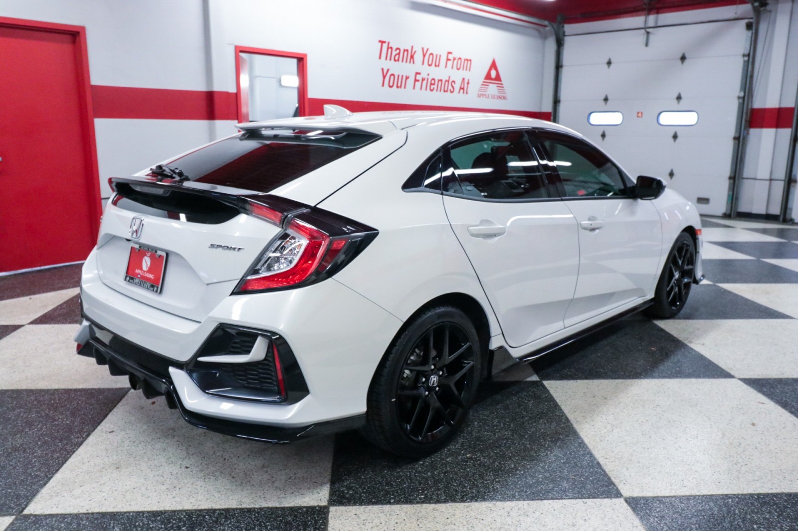 Used Car 2021 Honda Civic Hatchback  Sport For Sale Under $25,000 In Austin, Texas