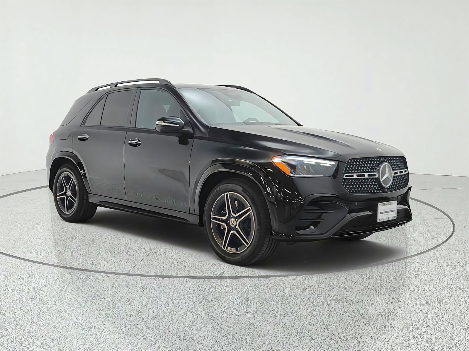 Certified Used 2026 Black Mercedes-Benz GLE 450 4MATIC® SUV image 3