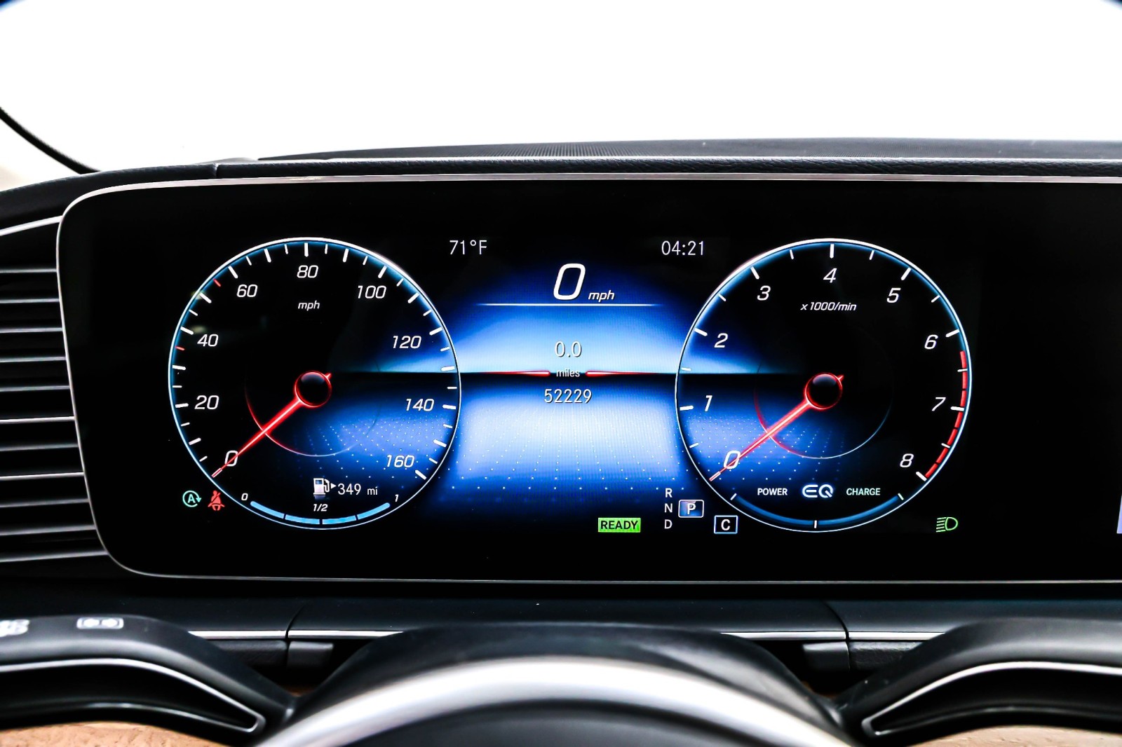 Used 2022 Lunar Blue Metallic Mercedes-Benz GLS 450 4MATIC® SUV image 18