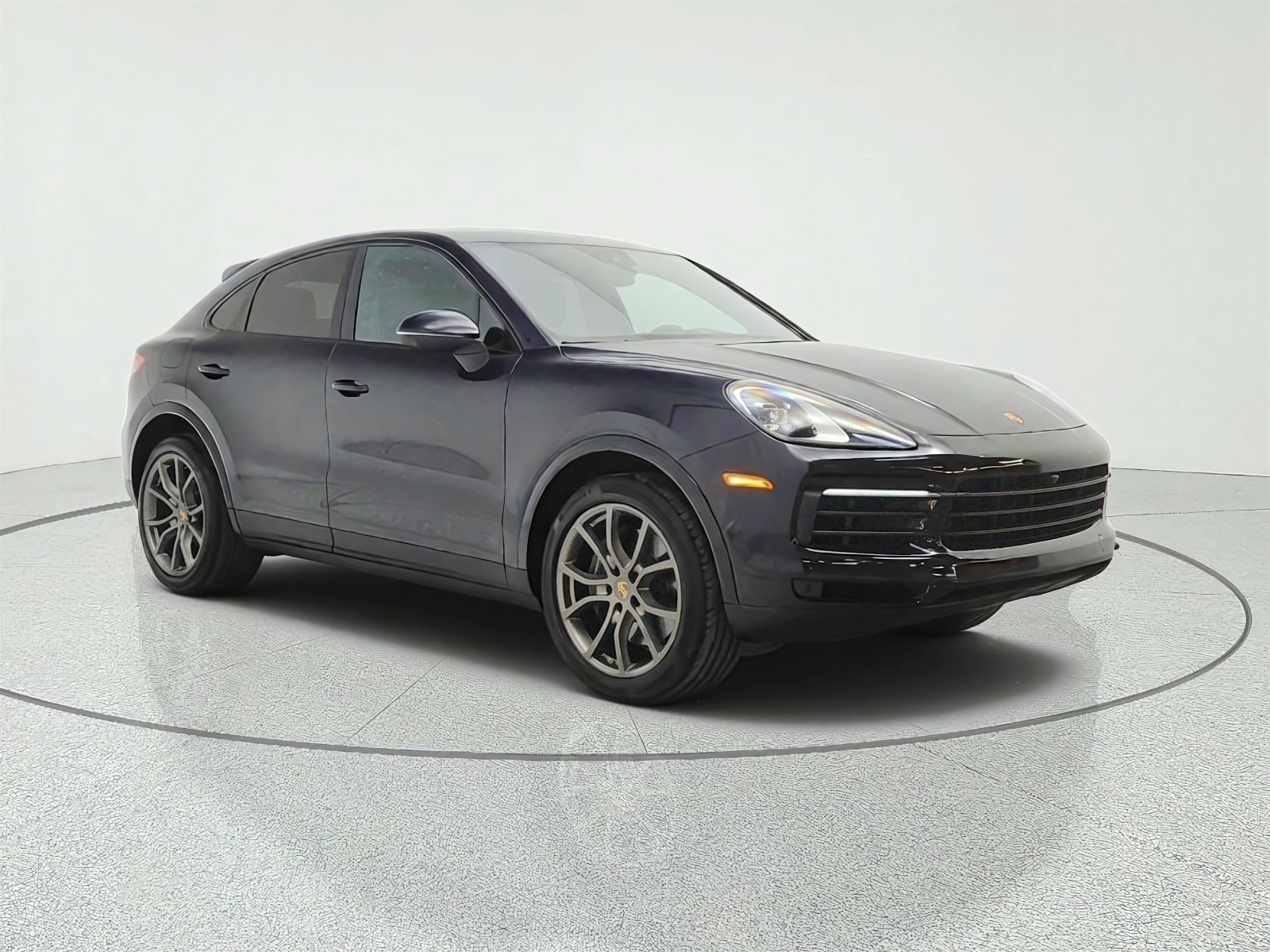 Used 2023 Moonlight Blue Metallic Porsche Platinum Edition image 3