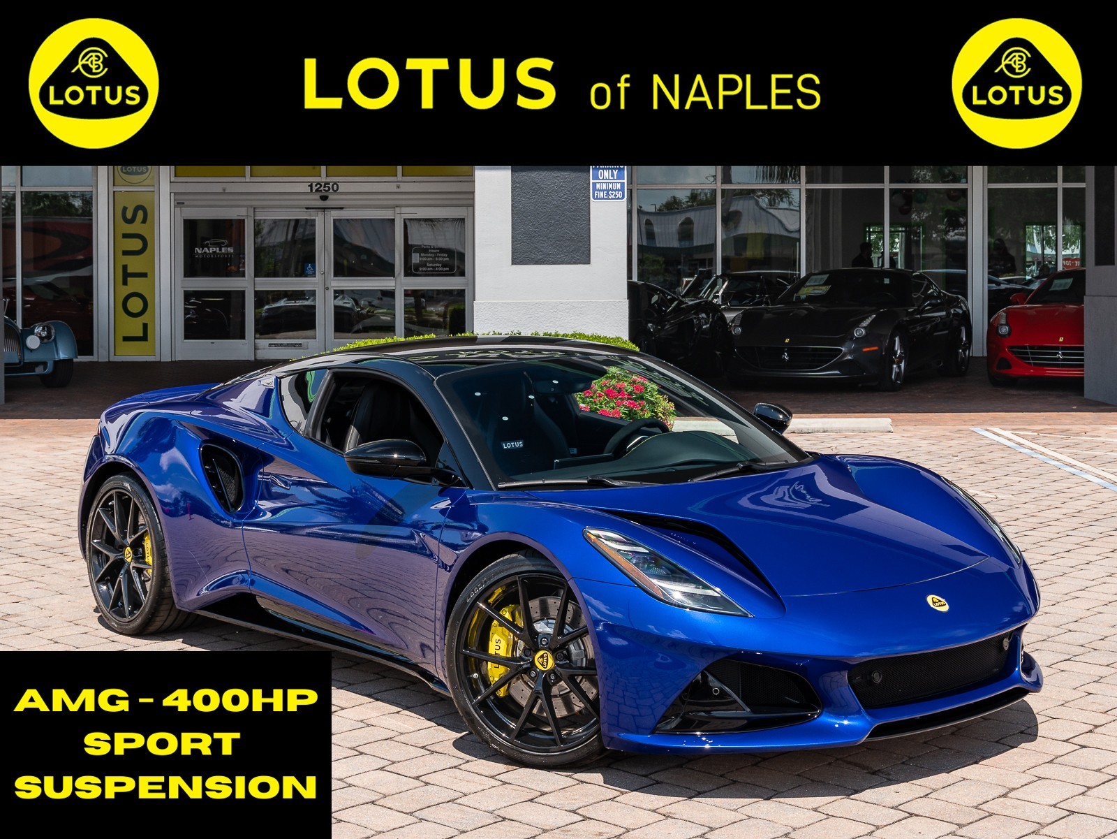 /2024 Lotus Emira