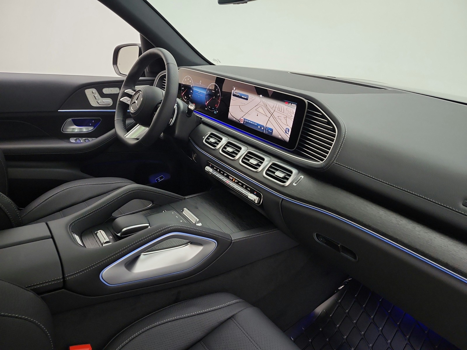 New 2026 Black Mercedes-Benz GLS 450 4MATIC® SUV image 13