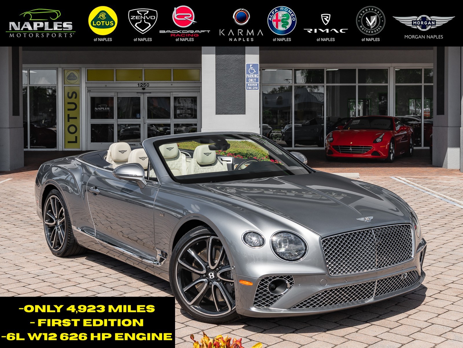 /2020 Bentley Continental-GT