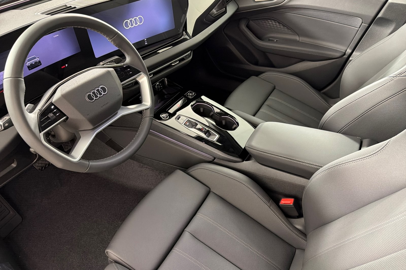 New 2026 Daytona Gray Pearl Effect Audi Premium Plus 2.0 TFSI quattro image 9