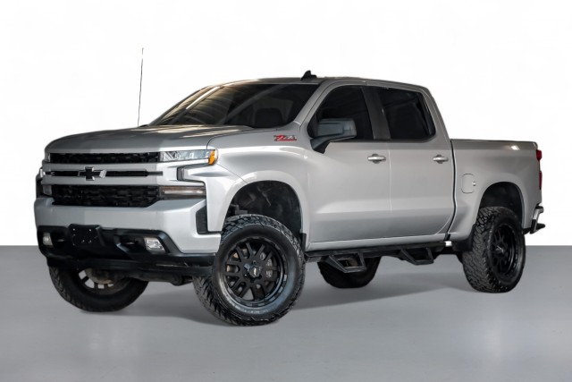 2020 Chevrolet Silverado 1500 RST 4